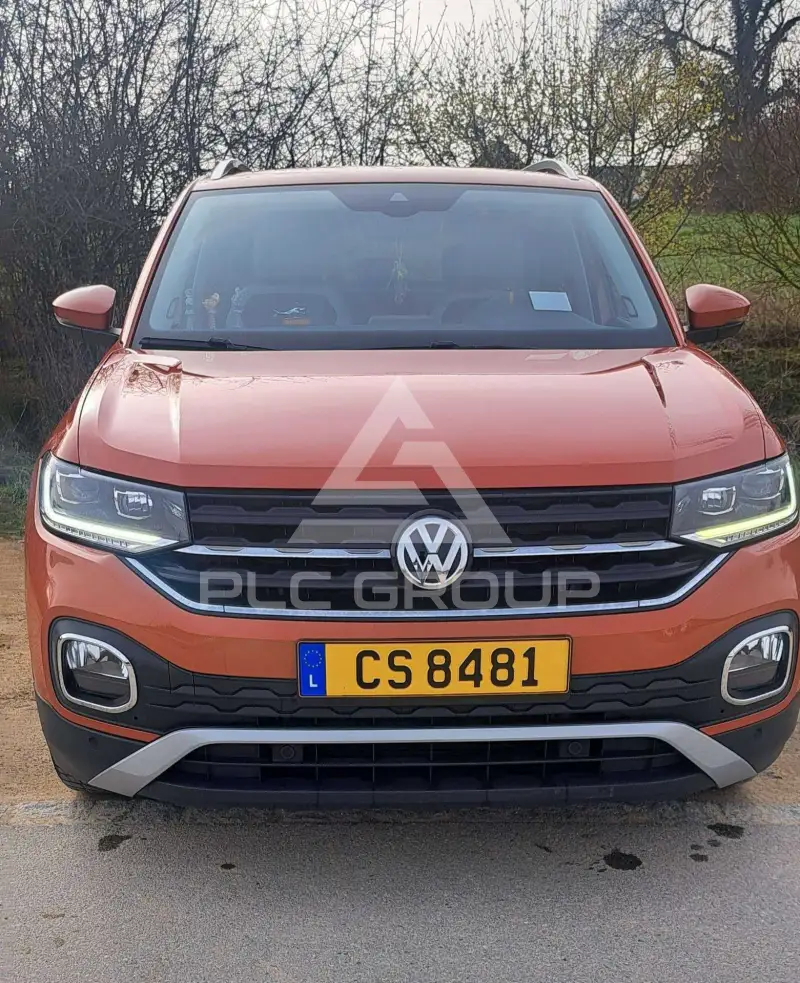 2019 Volkswagen T-Cross