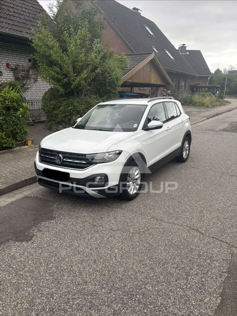 2019 Volkswagen T-Cross
