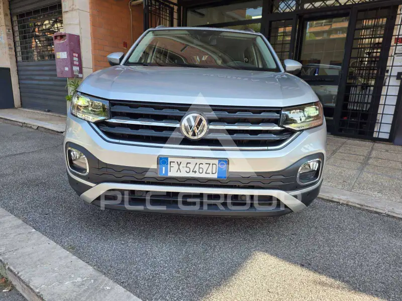 2019 Volkswagen T-Cross