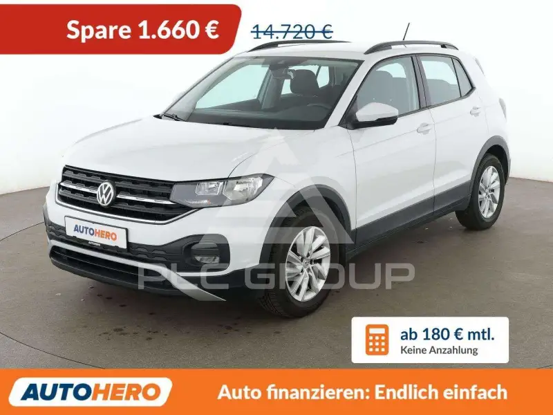 2019 Volkswagen T-Cross