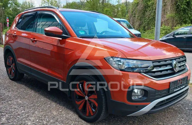 2019 Volkswagen T-Cross