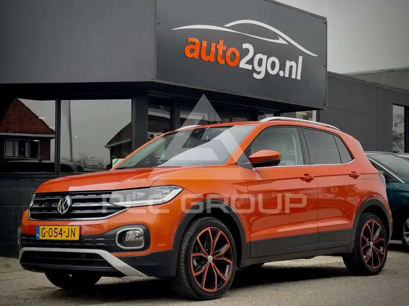 2019 Volkswagen T-Cross
