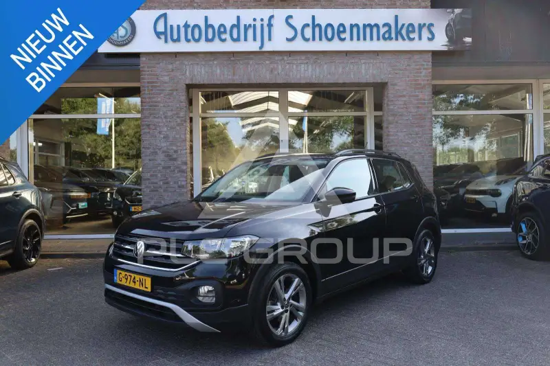 2019 Volkswagen T-Cross
