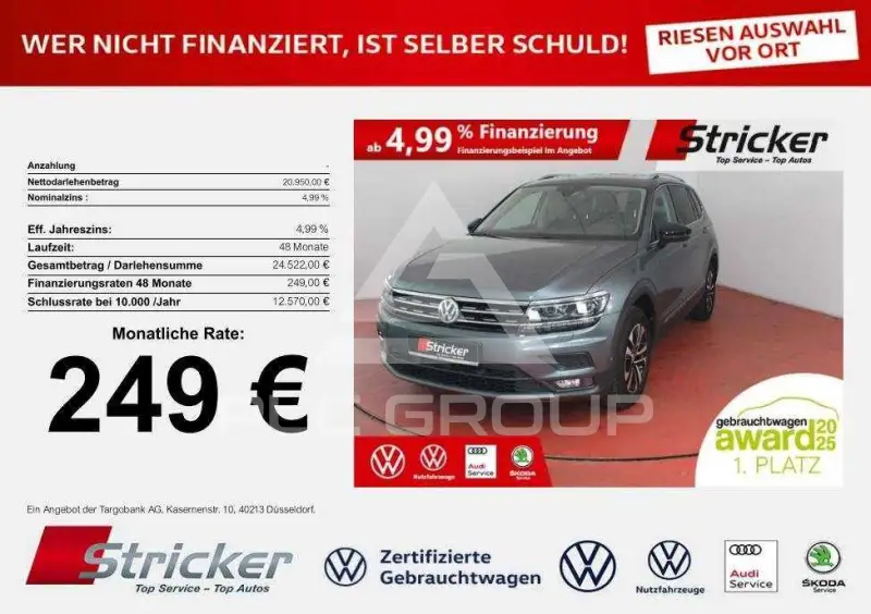 2019 Volkswagen Tiguan