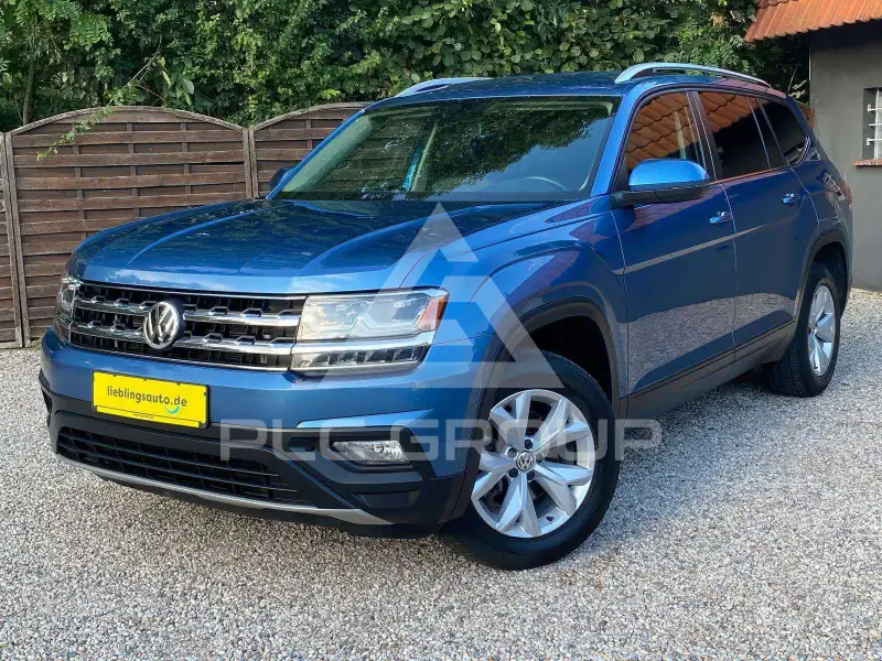 2019 Volkswagen Atlas