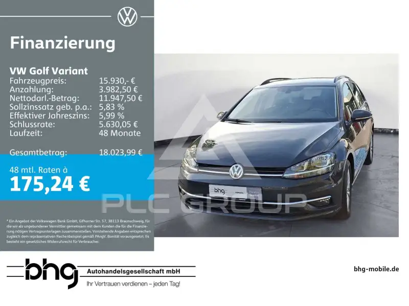 2019 Volkswagen GOLF