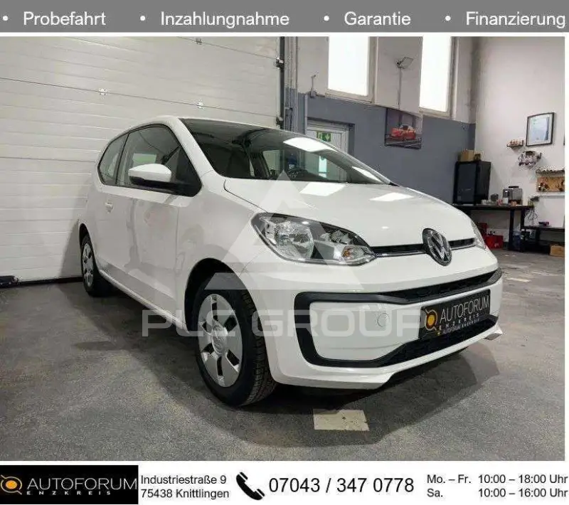 2019 Volkswagen Up