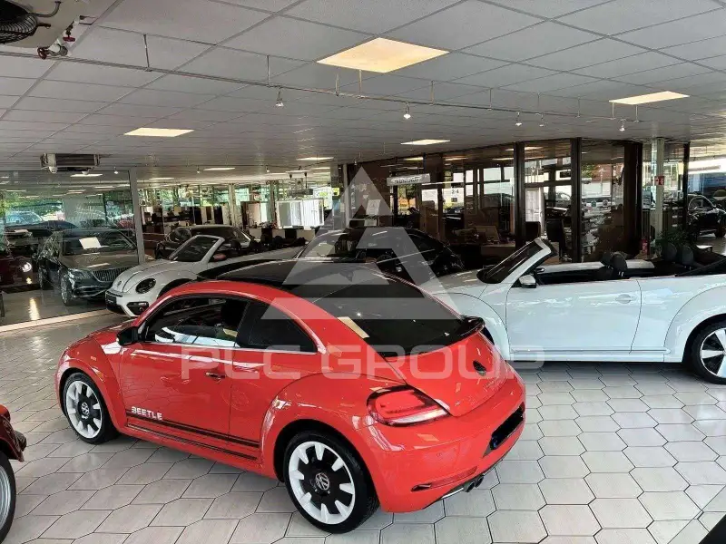 2019 Volkswagen BEETLE