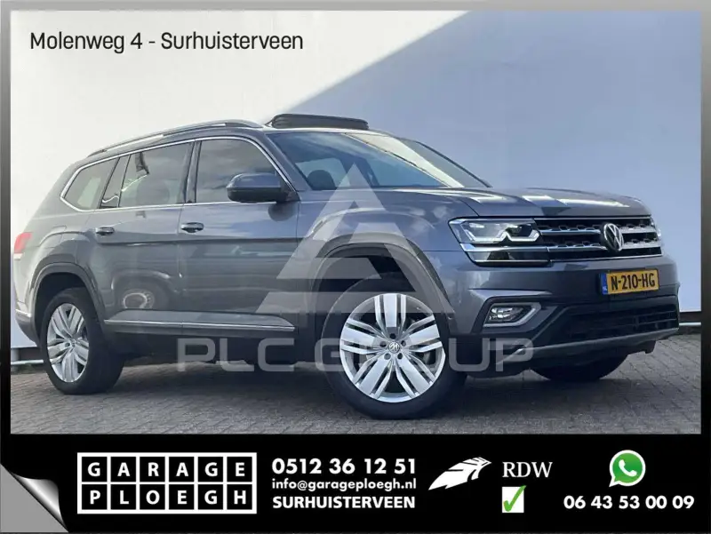 2019 Volkswagen Tayron