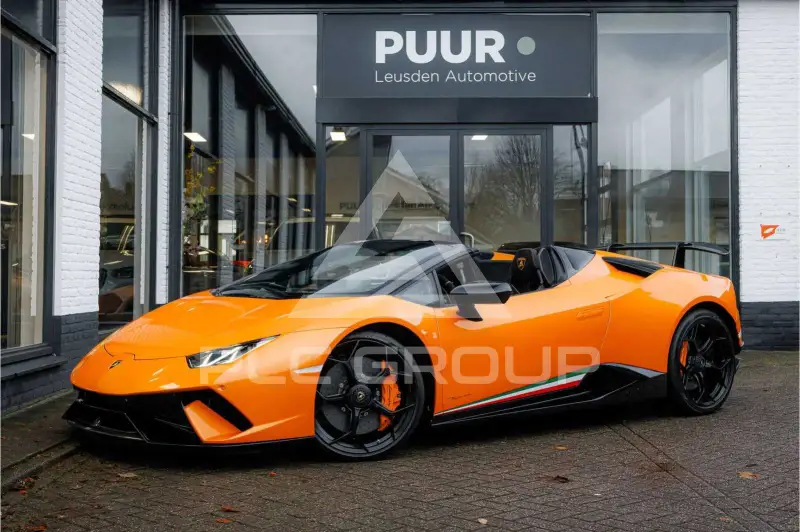 2019 Lamborghini Huracan
