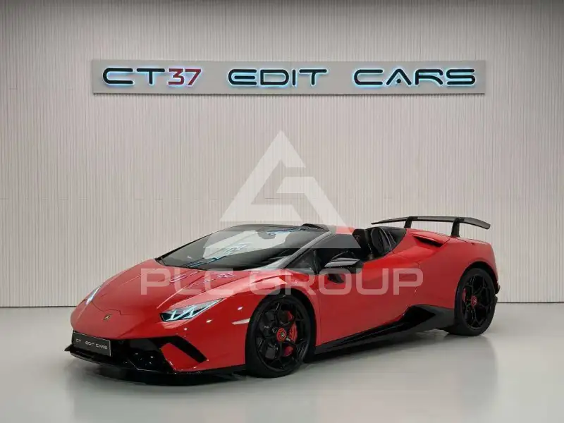 2019 Lamborghini Huracan