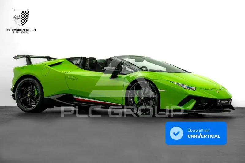 2019 Lamborghini Huracan