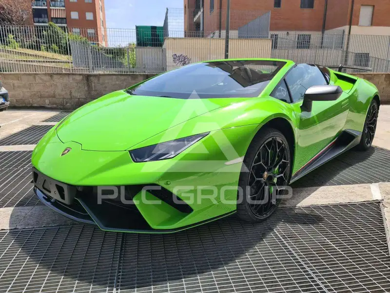 2019 Lamborghini Huracan