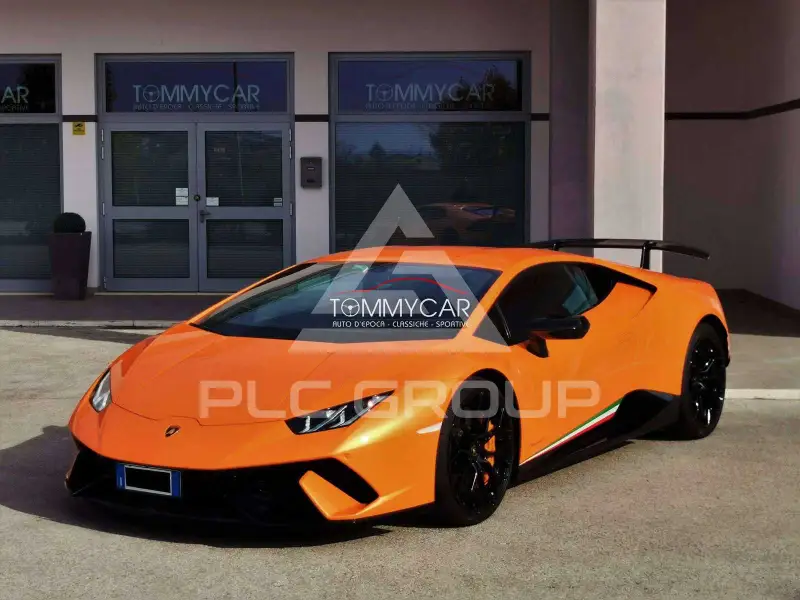 2019 Lamborghini Huracan