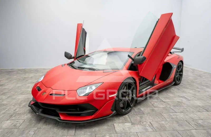 2019 Lamborghini Aventador