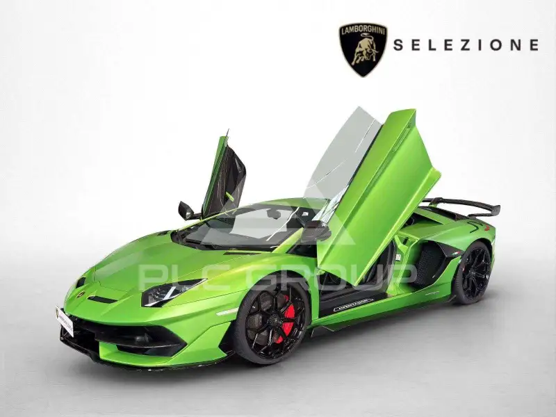 2019 Lamborghini Aventador