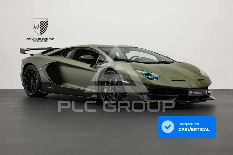 2019 Lamborghini Aventador