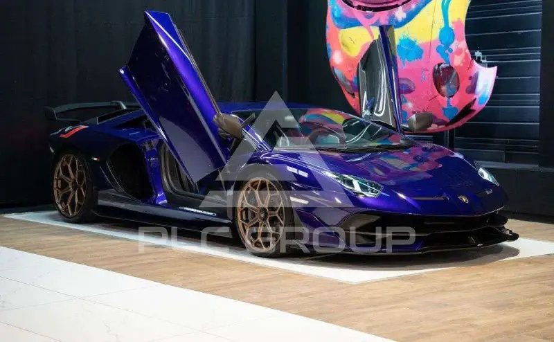 2019 Lamborghini Aventador