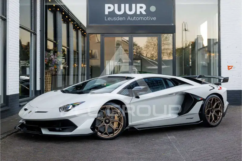 2019 Lamborghini Aventador