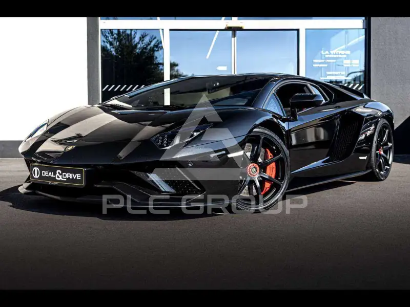 2019 Lamborghini Aventador