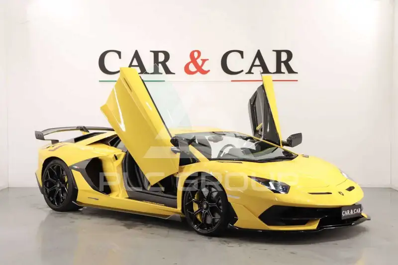 2019 Lamborghini Aventador