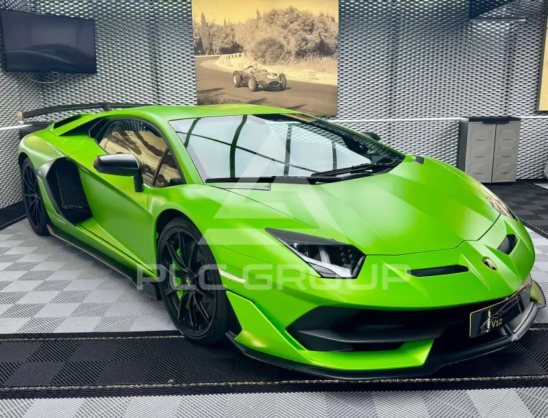 2019 Lamborghini Aventador