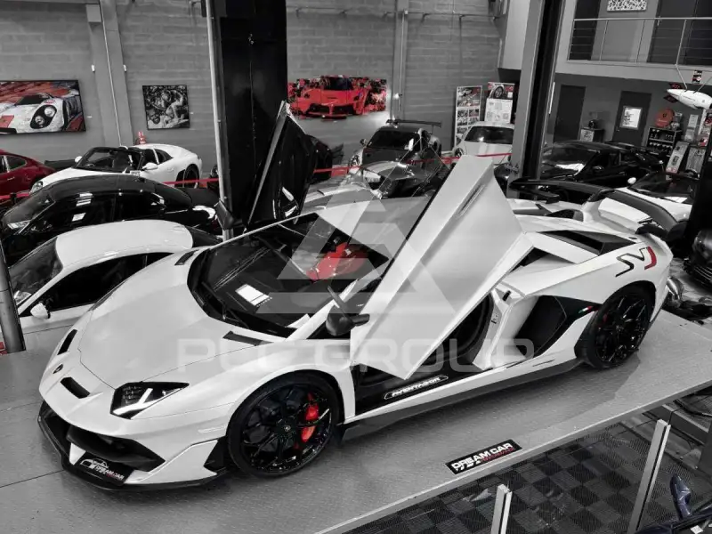 2019 Lamborghini Aventador