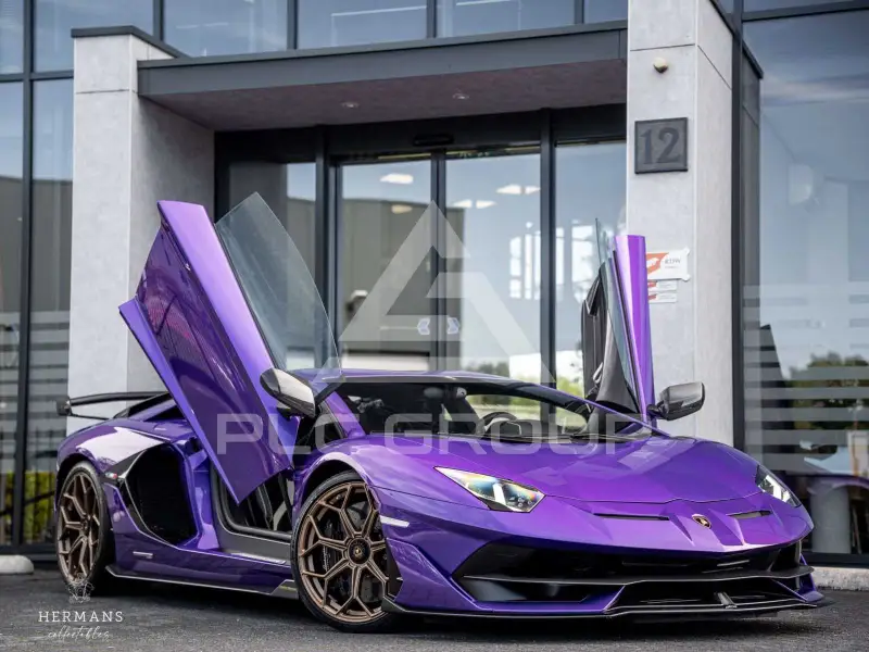 2019 Lamborghini Aventador