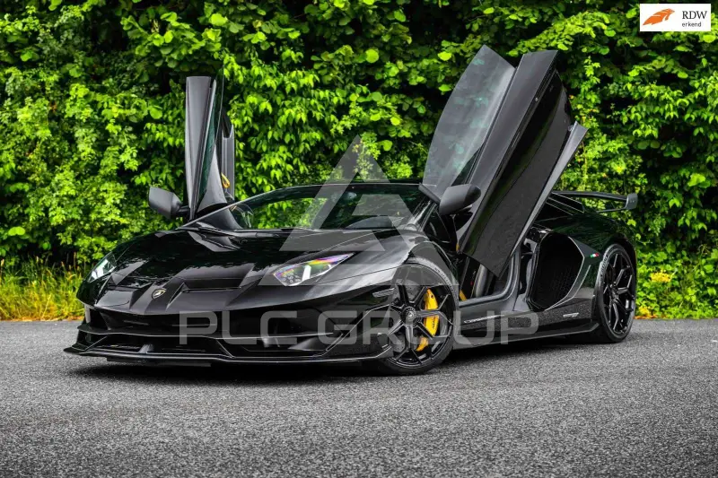 2019 Lamborghini Aventador