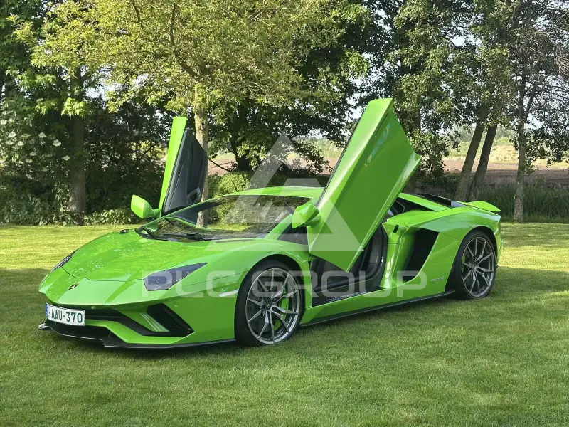 2019 Lamborghini Aventador
