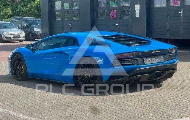 2019 Lamborghini Aventador