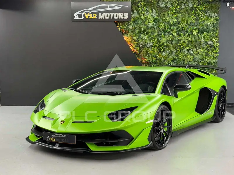 2019 Lamborghini Aventador