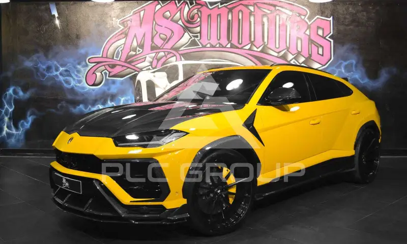 2019 Lamborghini Urus