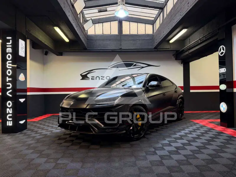 2019 Lamborghini Urus