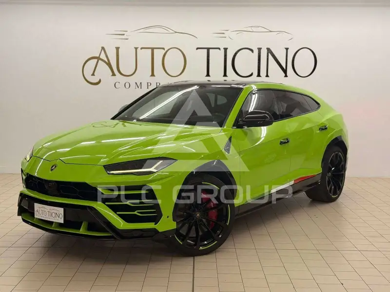 2019 Lamborghini Urus