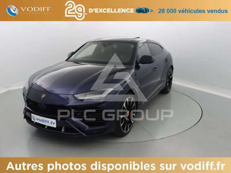 2019 Lamborghini Urus