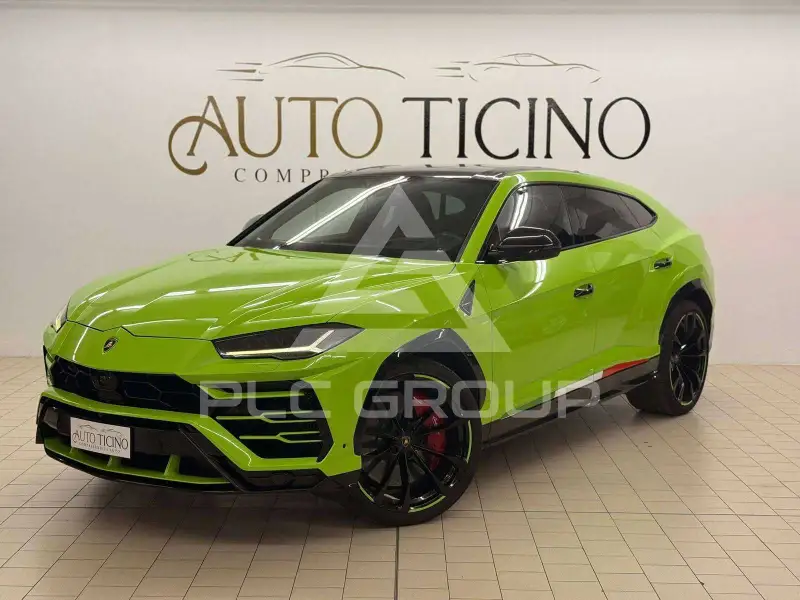 2019 Lamborghini Urus
