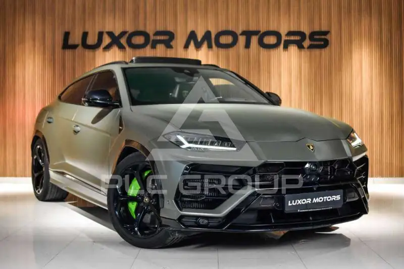 2019 Lamborghini Urus