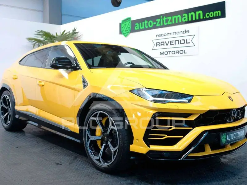 2019 Lamborghini Urus