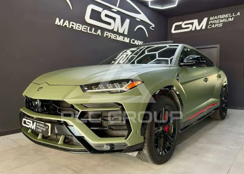 2019 Lamborghini Urus