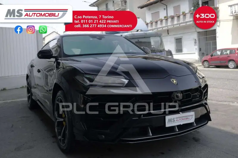 2019 Lamborghini Urus