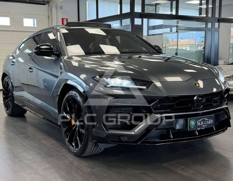2019 Lamborghini Urus
