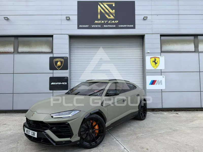 2019 Lamborghini Urus