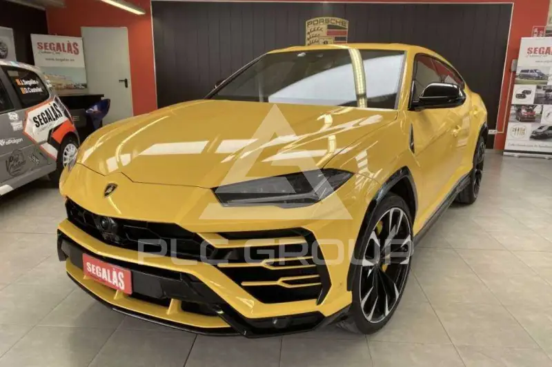 2019 Lamborghini Urus