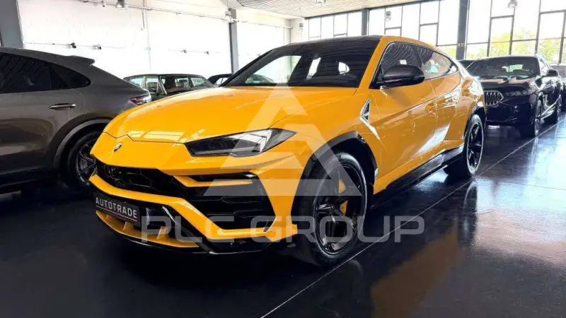 2019 Lamborghini Urus
