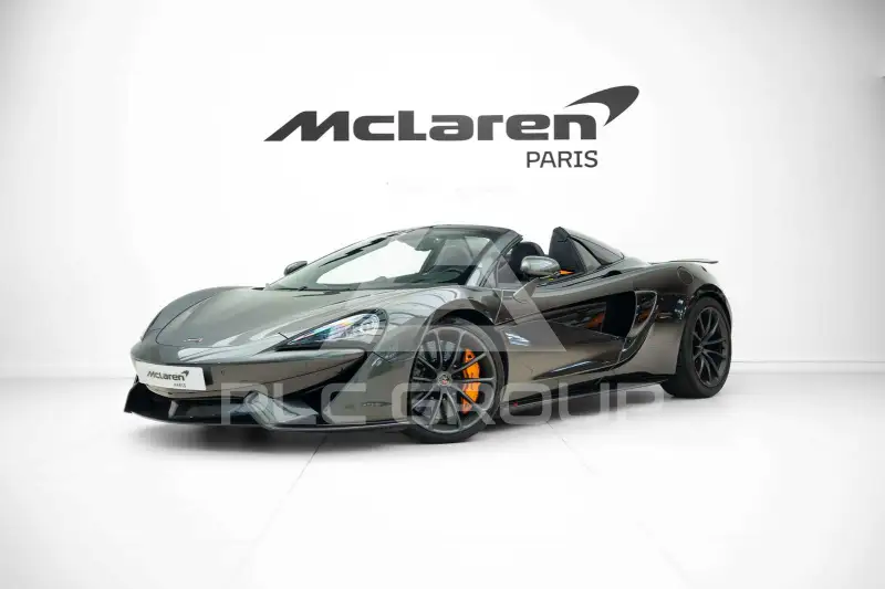 2019 McLaren 570S