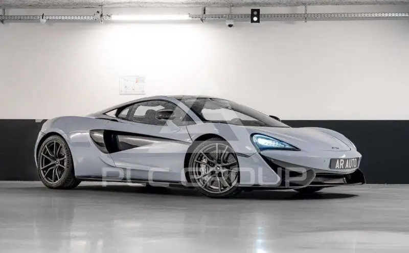 2019 McLaren 570S