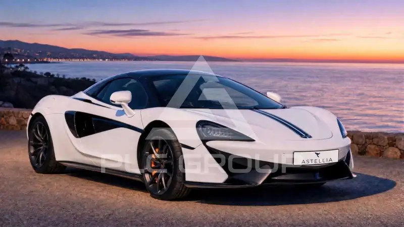 2019 McLaren 570S