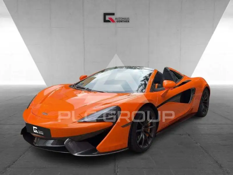 2019 McLaren 570S