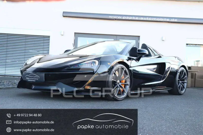 2019 McLaren 570S